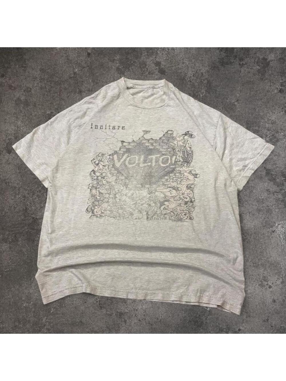 American Vintage Men's Grey Tshirt